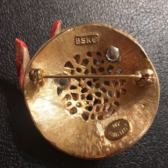 “My Fair Lady” brooch by BSK - Picture 3 of 3